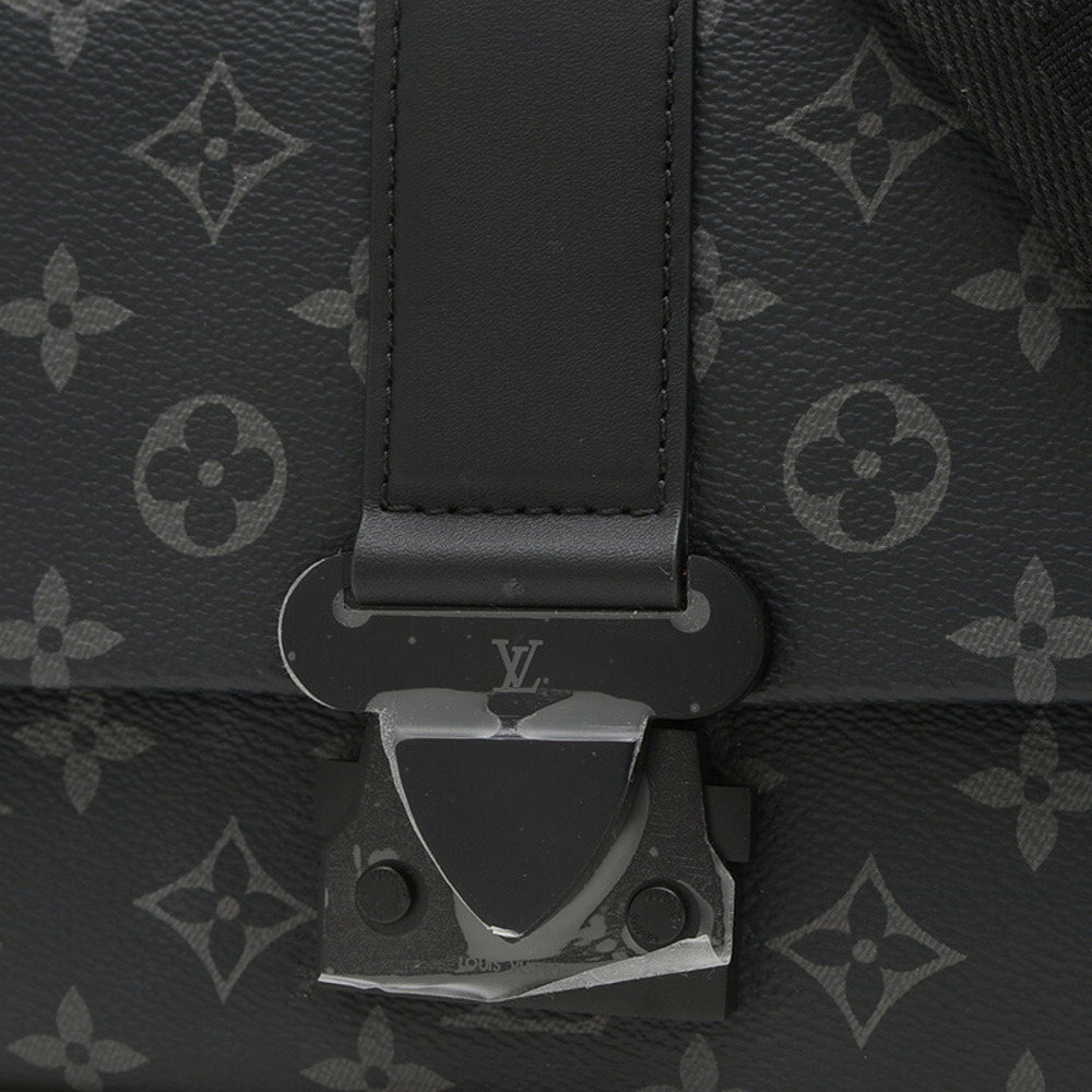 Louis Vuitton Monogram Eclipse Black Scape Messen… - image 3